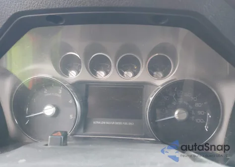 2011 Ford F-250 Lariat from USA, damaged, VIN 1FT7W2BT1BEA24376